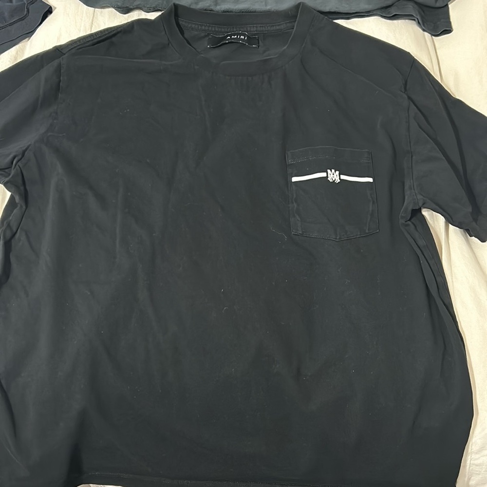 amiri shirt well worn but in good condition
